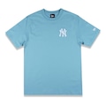 Camiseta New Era Lifestyle New York Yankees MLB Masculina PRETO