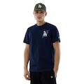 Camiseta New Era Los Angeles Dodgers MLB Garden Masculina AZUL