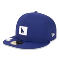 Boné New Era 59Fifty Boston Red Sox Club House Masculino AZUL
