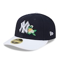 Boné New Era 59Fifty Low Profile New York Yankees Spring Training Masculino AZUL