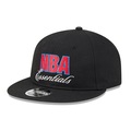 Boné New Era 9Fifty Retro Crown Fear of God Essentials x NBA Masculino PRETO