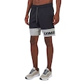 Bermuda Bolso Umbro College Motion - Masculina PRETO/CINZA