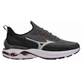 Tênis Masculino Mizuno Wave Mirai 8 CINZA ESCURO/PRETO