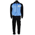 Agasalho do Manchester City Masculino PRETO/AZUL