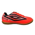 Tênis Futsal Infantil Umbro Invictus Jr LARANJA/PRETO