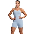 Macaquinho Fitness Mvb Modas - Adulto AZUL