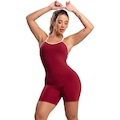 Macaquinho Fitness Mvb Modas - Adulto VINHO