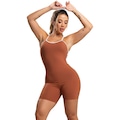 Macaquinho Fitness Mvb Modas - Adulto MARROM