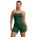 Macaquinho Fitness Mvb Modas - Adulto VERDE ESCURO