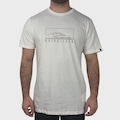 Camiseta Quiksilver Boxed Out - Masculina BRANCO