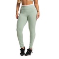 Calça Legging Mvb Modas Cintura Alta - Feminina VERDE