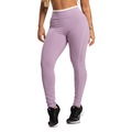 Calça Legging Mvb Modas Cintura Alta - Feminina LILAS