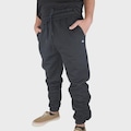 Calça Moletom Quiksilver Embroidery - Masculina PRETO