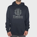Moletom Element Fechado Vertical - Masculino PRETO