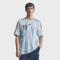 Camisa da Argentina I Messi 2006 adidas  - Masculina BRANCO