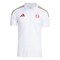 Camisa do Internacional Torcedor 2026/27 adidas  - Masculina BRANCO