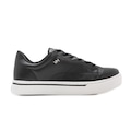 Tênis Masculino Casual Via Marte PB VM26- 016008 PRETO/BRANCO