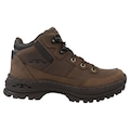 Bota Masculina Bull Terrier Desert Adventure Mocka MARROM ESCURO