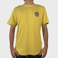 Camiseta Rip Curl Seacell Mustard - Masculina AMARELO