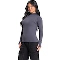 Camisa Térmica Peluciada Mvb Modas - Feminina CINZA