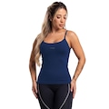 Regata Feminina Mvb Modas Fitness AZUL ESCURO