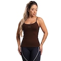 Regata Feminina Mvb Modas Fitness MARROM