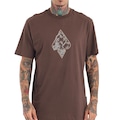 Camiseta MCD Espada Relevo WT26 Masculina MARROM