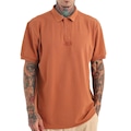 Camisa MCD Polo Caligraffiti Masculino MARROM
