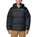 Jaqueta Masculina Columbia Puffect II PRETO/CINZA