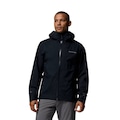 Jaqueta Masculina Columbia Impermeável Trailborne PRETO/CINZA