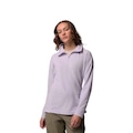 Moletom Columbia Fleece Glacial IV 1/2 ZIP Feminino LILAS