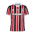Camiseta do São Paulo Torcedor II 26 New Balance - Masculina PRETO/VERMELHO