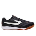 Chuteira Futsal Adulto Topper Maestro Pro VI PRETO/BRANCO
