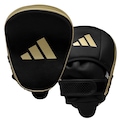 Luva de Foco adidas Microfibra PRETO/OURO