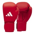 Luva de Boxe Unissex adidas World Boxing Approved VERMELHO