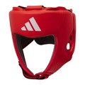 Protetor de Cabeça adidas Head Guard World Boxing Approved VERMELHO