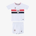 Kit do São Paulo I  26/27 New Balance - Infantil NAO SE APLICA