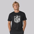 Camiseta New Era NFL Times Masculina PRETO