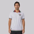 Camisa Polo Fluminense Masculina BRANCO