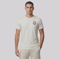 Camiseta Flamengo Voz Masculina CINZA