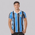 Camisa Polo Grêmio Retrô 1993 Masculina AZUL