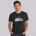 Camiseta Atlético Mineiro T-Shirt Galo Masculina PRETO