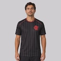 Camisa Flamengo Listrada Masculina PRETO