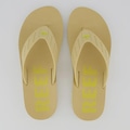 Chinelo Masculino Reef Jet Smoothy BEGE