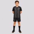 Kit Uniforme do Botafogo Mini Craque - Infantil PRETO