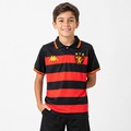 Camisa do Sport Recife Kappa I 2026 - Infantil PRETO