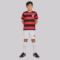 Kit Uniforme do Flamengo Home - Infantil VERMELHO