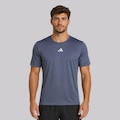 Camiseta adidas Treino Basic - Masculina AZUL ESCURO