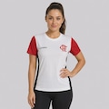 Camisa do Flamengo Riso - Feminina BRANCO
