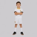 Kit Uniforme do Real Madrid Mini Craque - Infantil BRANCO